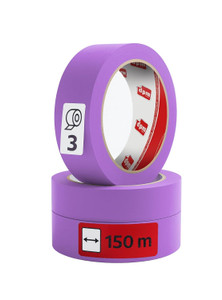 Dpm tapes - Confezione Nastro Mascheratura di Precisione per Superfici Delicate | Adesione Affidabile, Rimozione Pulita, Linee Precise Verniciatura, Fai da Te - 3 Pezzi - 3x(25 mm x 50 m) - Viola Dpm tapes - Confezione Nastro Mascheratura di Precisione per Superfici Delicate | Adesione Affidabile, Rimozione Pulita, Linee Precise Verniciatura, Fai da Te - 3 Pezzi - 3x(25 mm x 50 m) - Viola