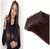 100 Pezzi Brown Tape - Nastro Biadesivo Trasparente Extraforte - Extension Per Capelli E Parrucche