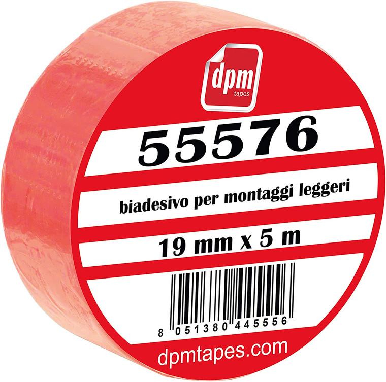 55576 Biadesivo In Schiuma Per Montaggi Leggeri