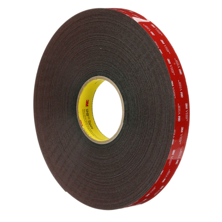 Nastro 3M VHB 5952, Nero, 1220 mm x 33 m, 1.1 mm