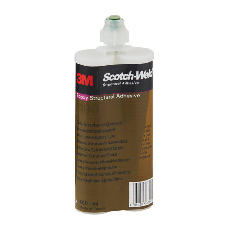 Adesivo epossidico 3M™ Scotch-Weld™ DP190, Grigio, 400ml