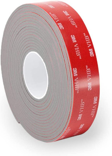 3M 4941P Biadesivo VHB Conformabile Proprietà Viscoelastiche - Foto 2