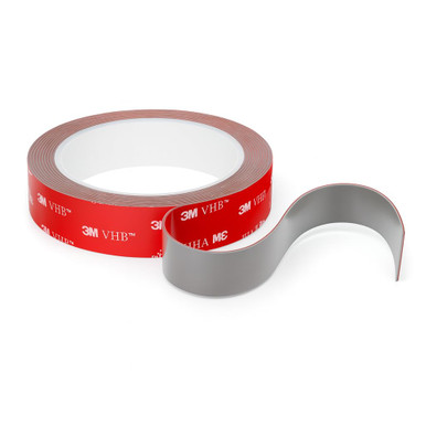 Piccoli Brividi Vhs Nastro VHB 4991 Ad Alte Prestazioni: Rotolo Da 19 Mm X 3 M, Resistentissimo Per Esterni E Interni Biadesivo 3m - Foto 2