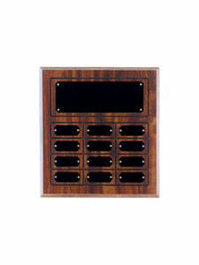 Cherry Finish Perpetual 12 Plate Cherry Finish Perpetual 12 Plate
