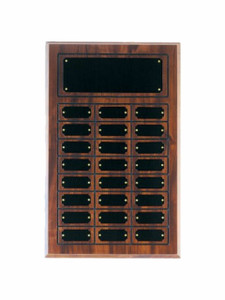 Cherry Finish Perpetual 24 Plate Cherry Finish Perpetual 24 Plate