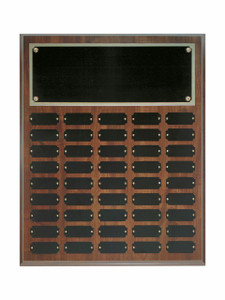 Cherry Finish Perpetual 45 Plate Cherry Finish Perpetual 45 Plate