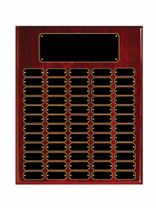 Rosewood Piano Finish Perpetual 60 Plate