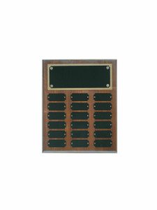 Genuine Walnut Perpetual 18 Plate Genuine Walnut Perpetual 18 Plate