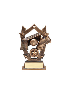 Sport Star Resin - Soccer