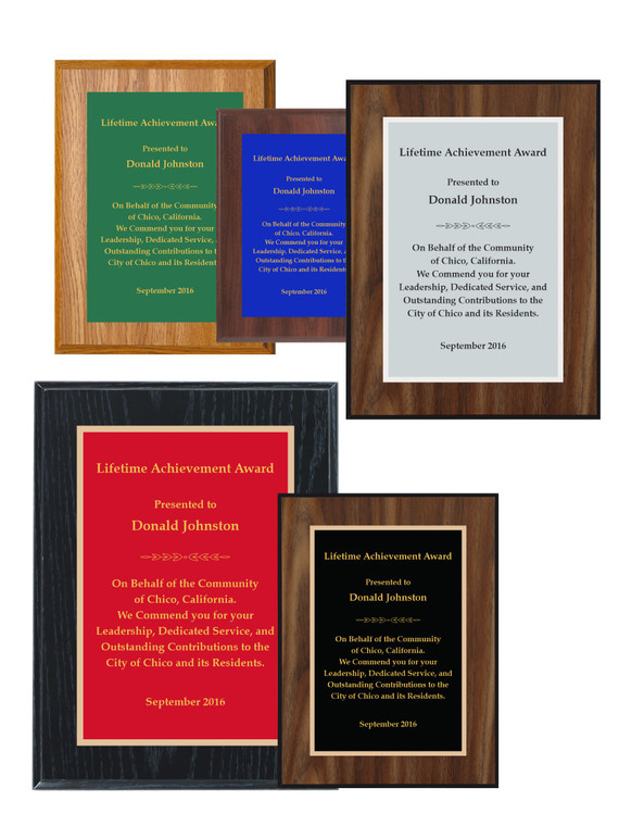 Specialty Wall Plaques