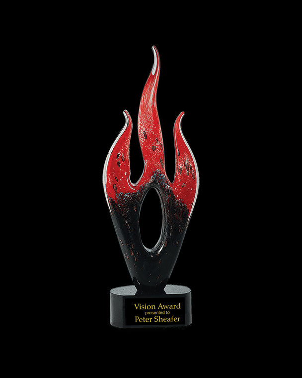 Glass Art Award - Flame
