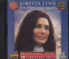 Loretta Lynn: Heartwarming Gospel - 18 Greatest Hits