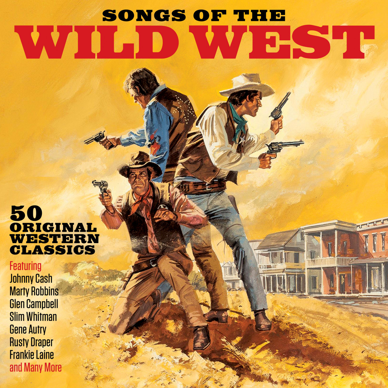 Songs Of The Wild West