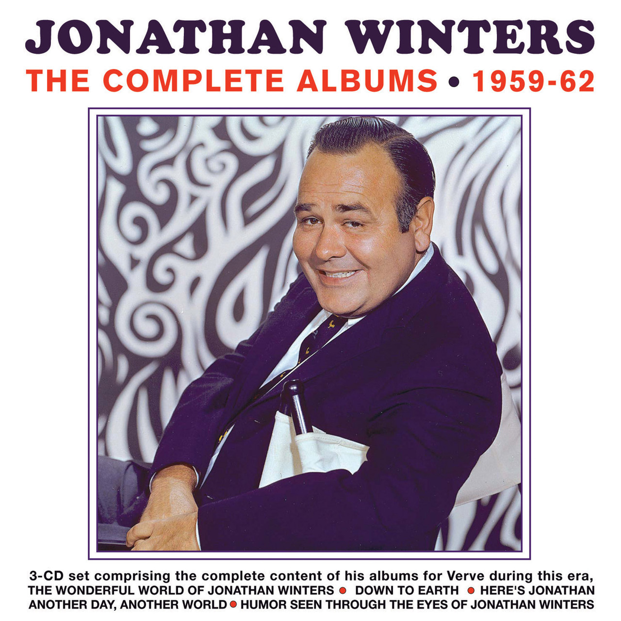 Jonathan Winters: The Complete Albums 1959-62