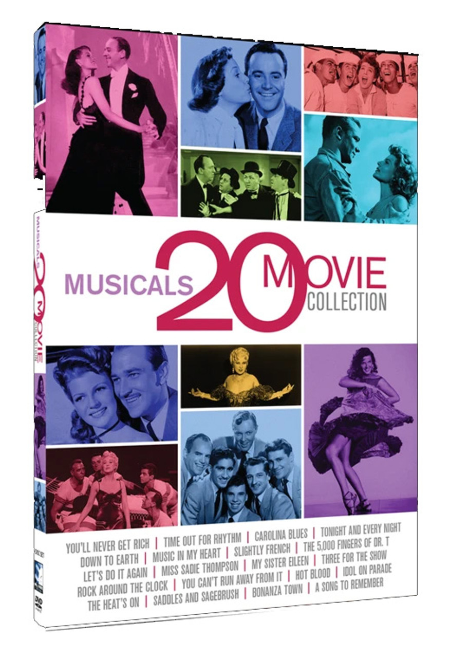 Musicals: 20 Movie Collection