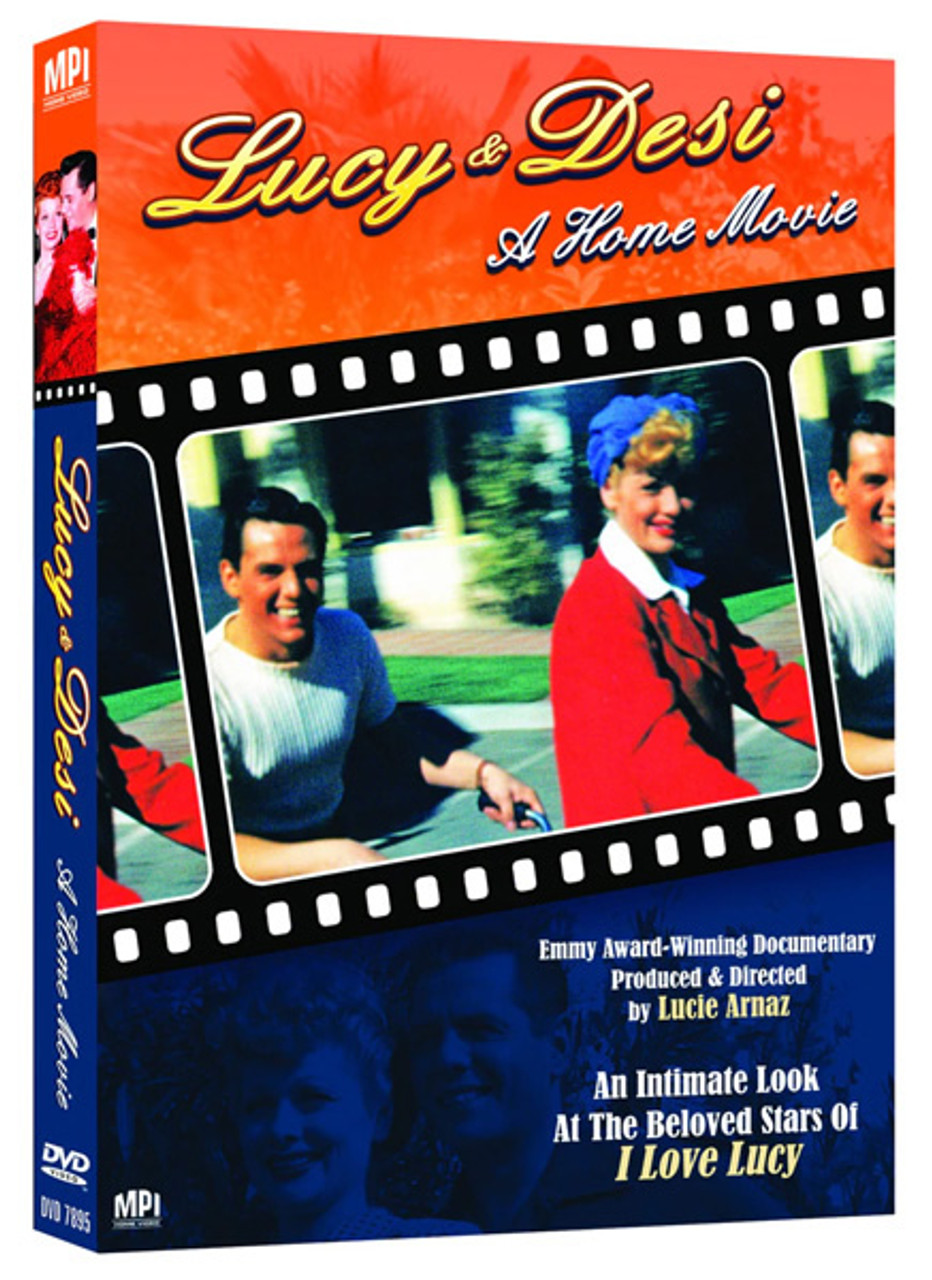 Lucy and Desi: A Home Movie