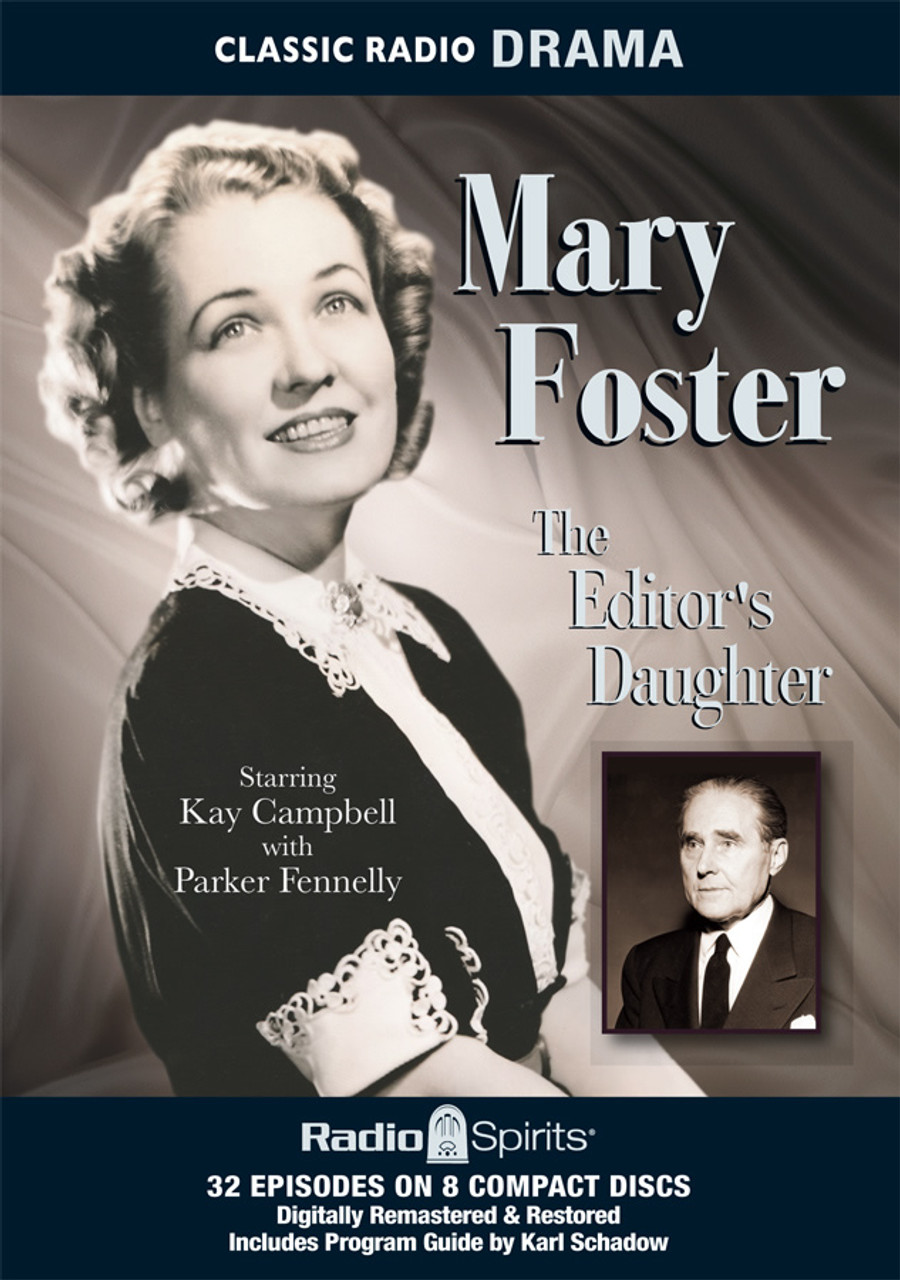 Mary Foster, The Editor's Daughter