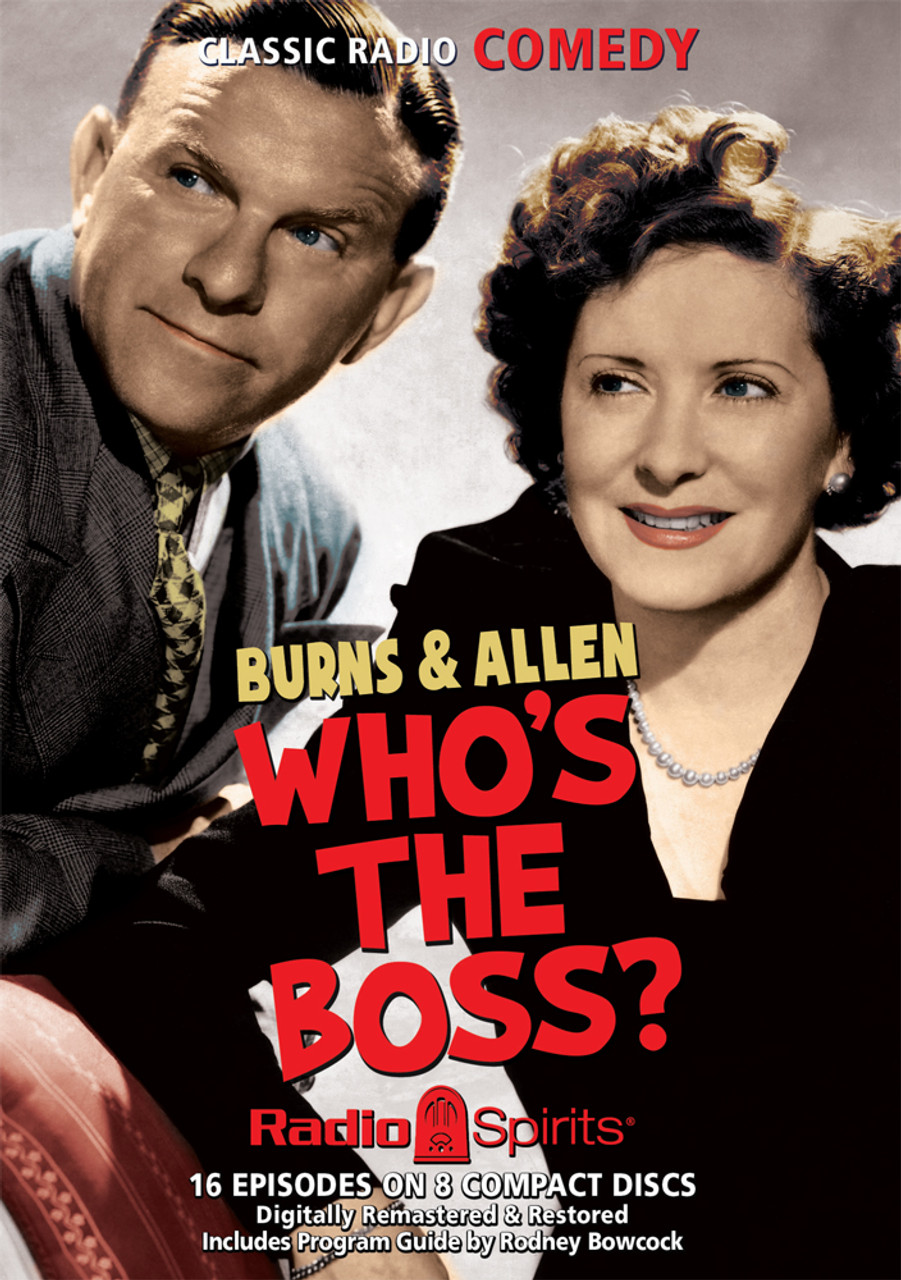 Burns & Allen: Who's The Boss?