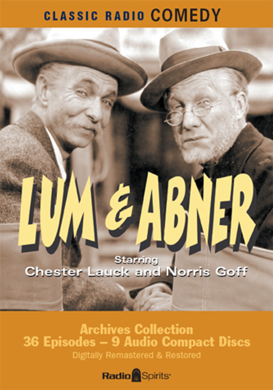 Lum and Abner: Volume 1