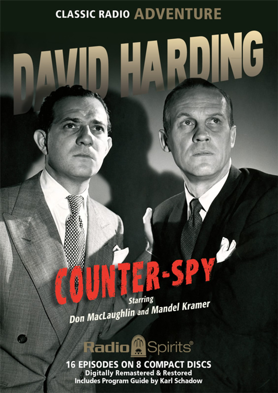 David Harding Counter-Spy