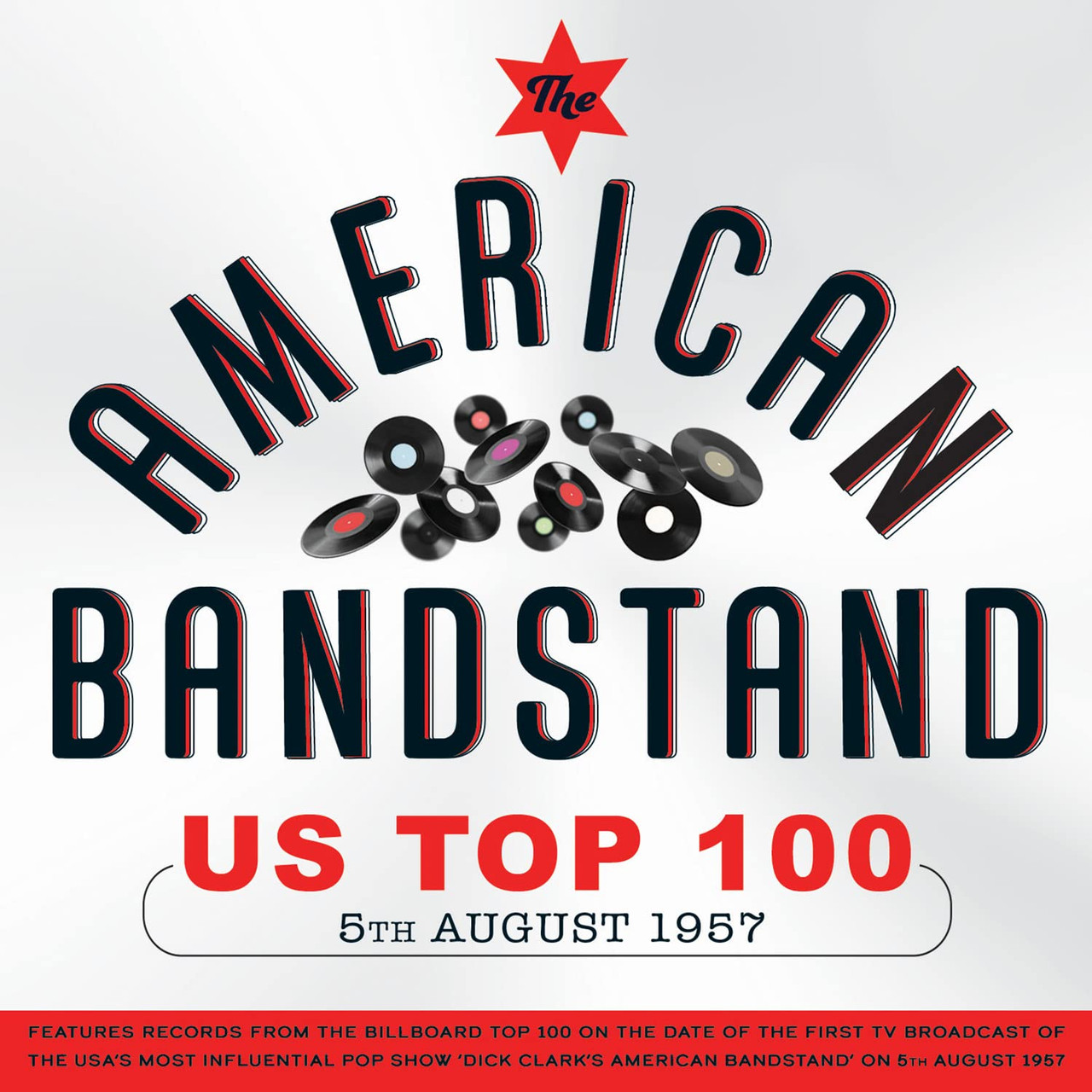 American Bandstand: U.S. Top 100 5th August 1957