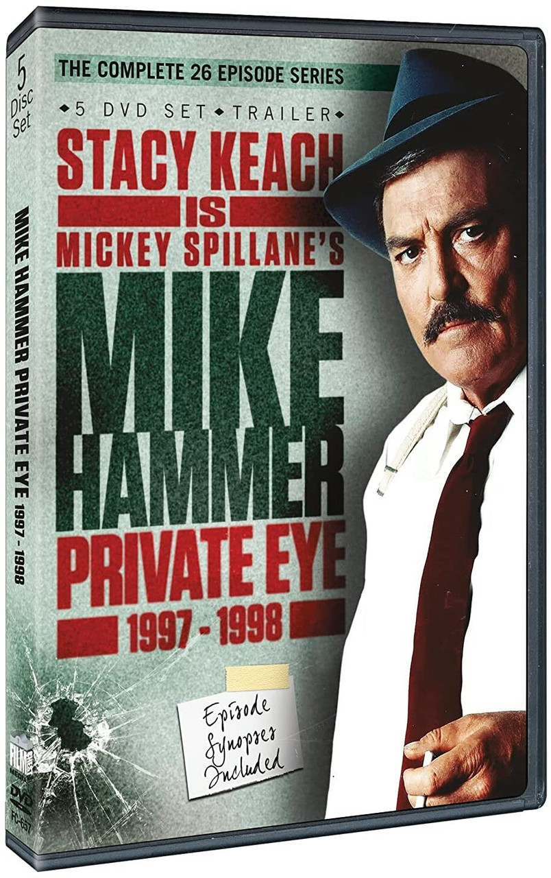 Mike Hammer, Private Detective: The Complete Series 1997-1998