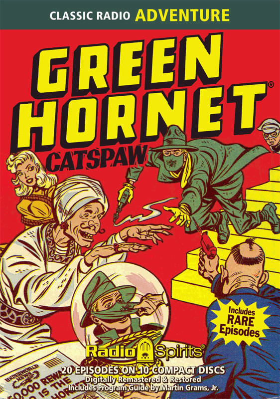 Green Hornet: Catspaw