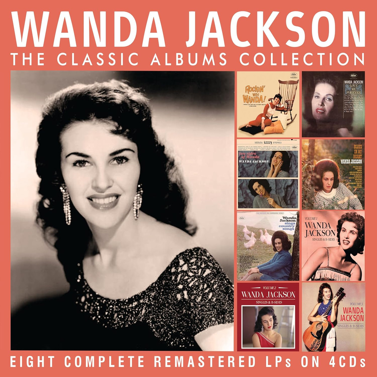 Wanda Jackson: Classic Albums Collection