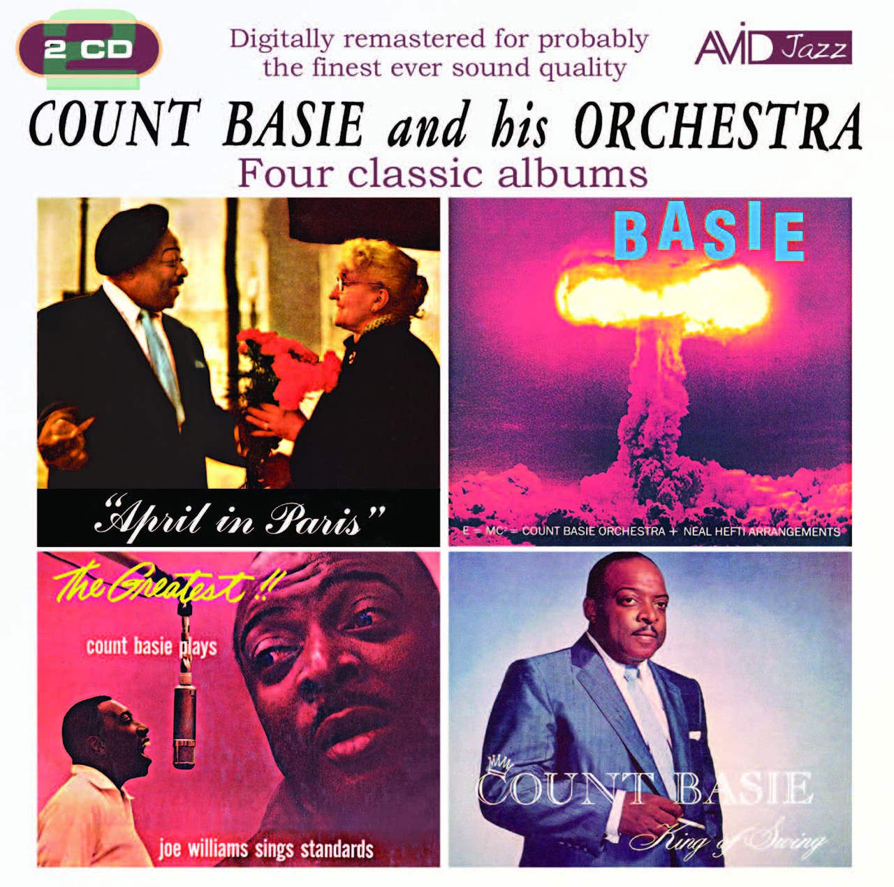 Count Basie: Four Classic Albums