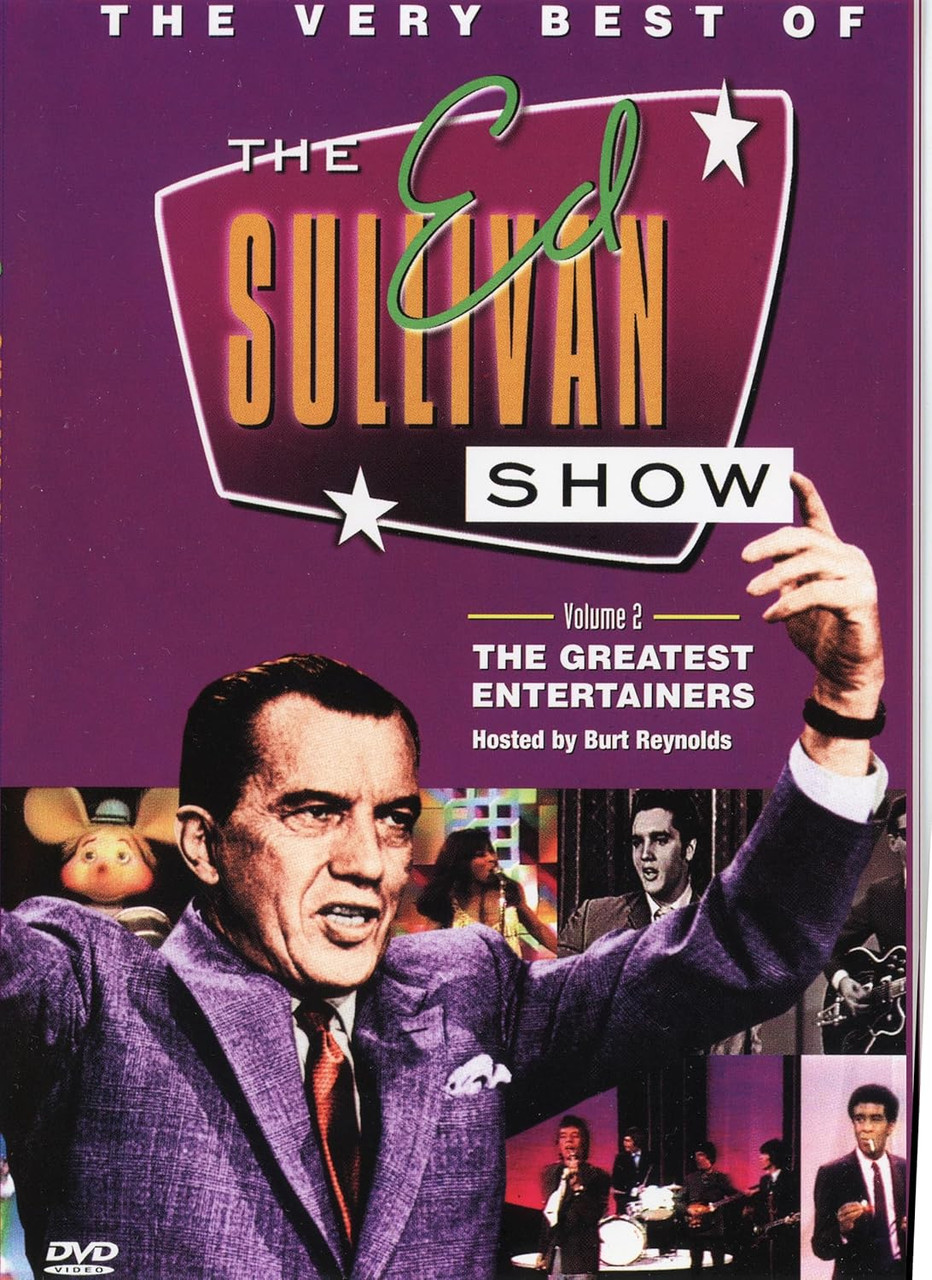 Very Best Of The Ed Sullivan Show Volume 2: The Greatest Entertainers