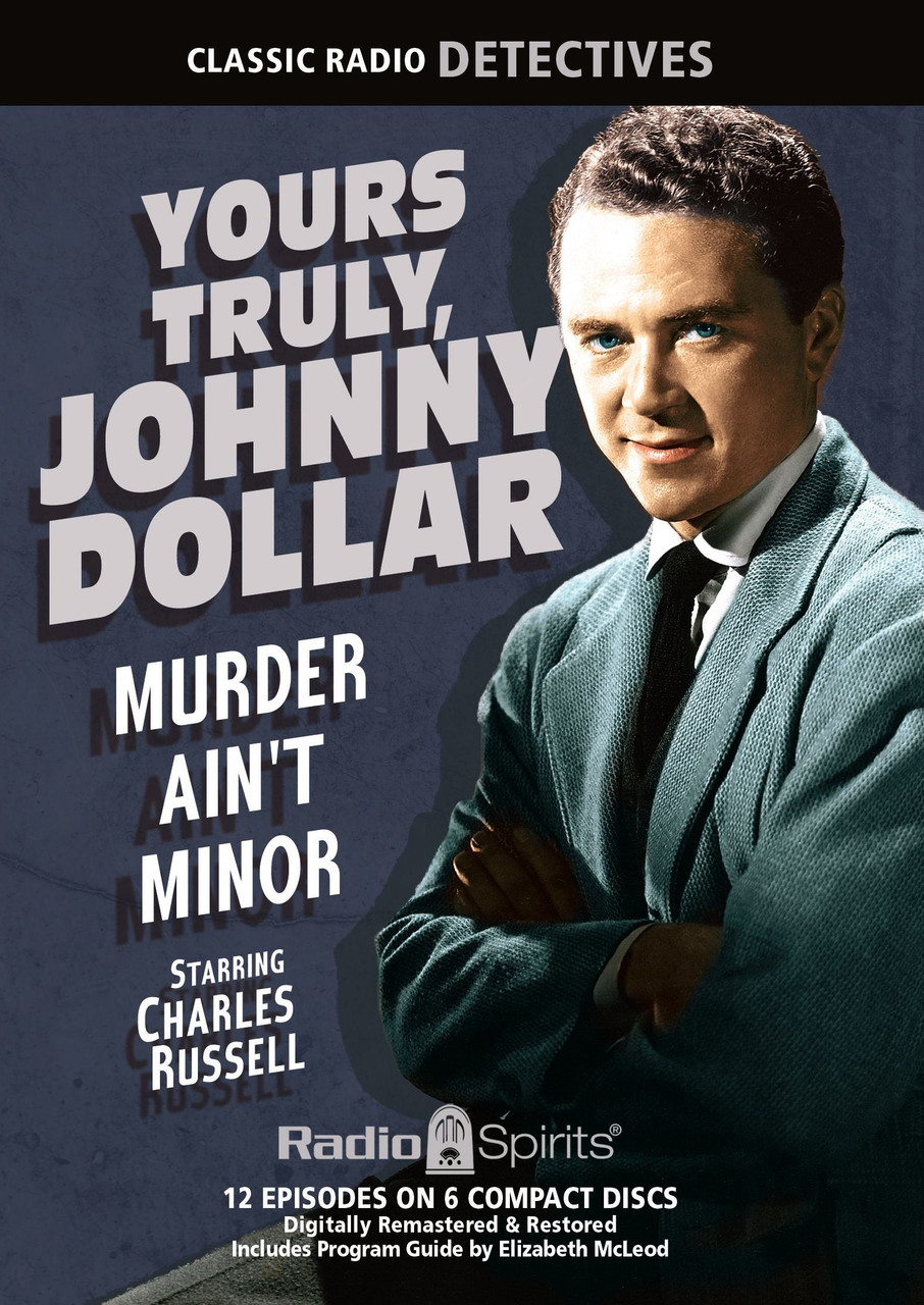 Johnny Dollar: Murder Ain't Minor
