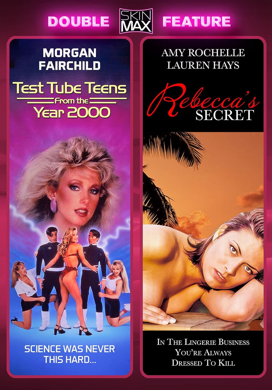 Test Tube Teens from the Year 2000/Rebecca's Secret: Double Feature