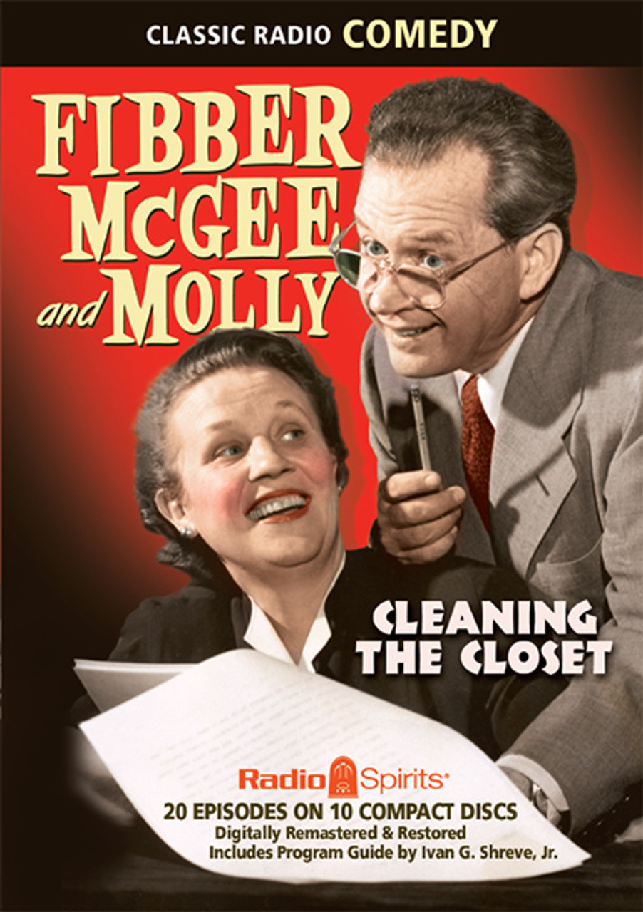 Fibber McGee & Molly: Cleaning the Closet