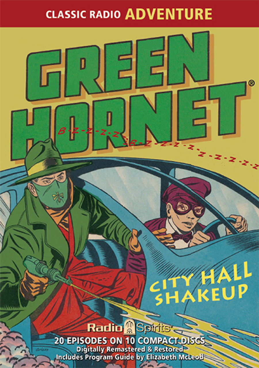 The Green Hornet: City Hall Shakeup