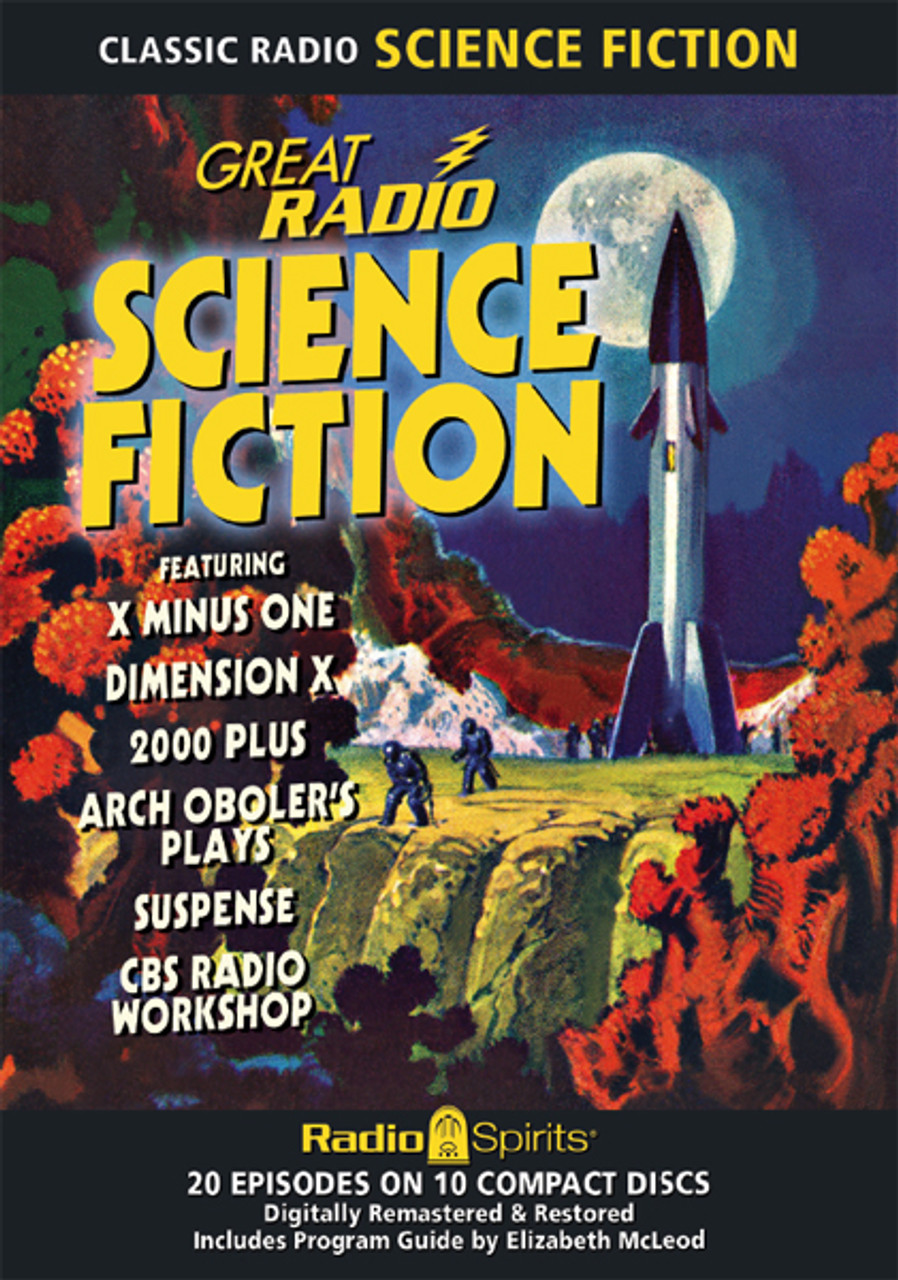 Great Radio Science Fiction