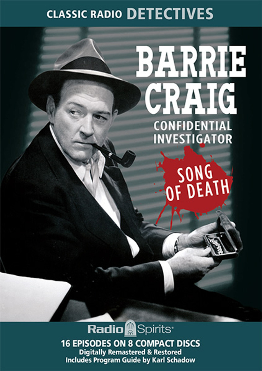 Barrie Craig: Song of Death