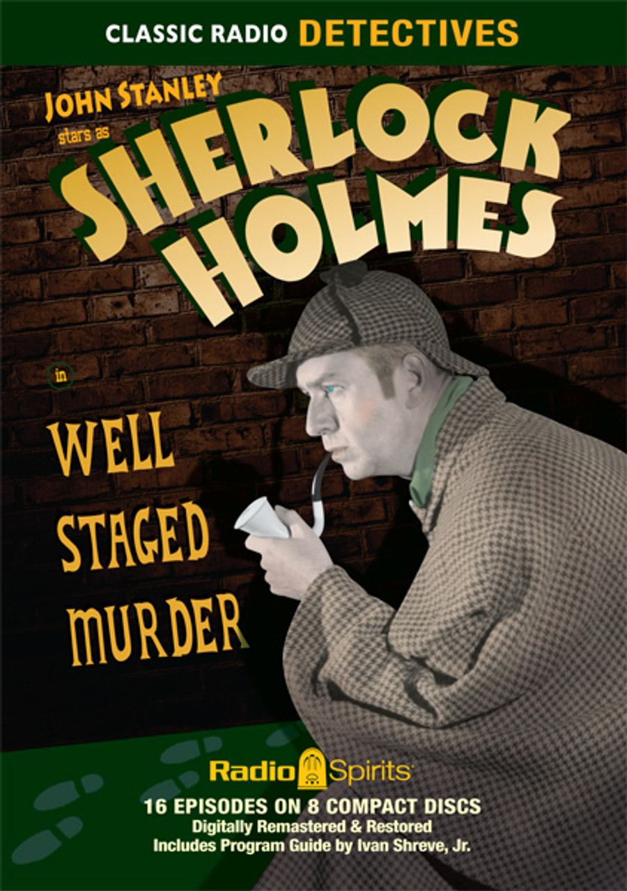Sherlock Holmes: Well Staged Murder