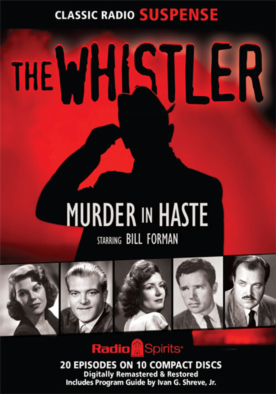 The Whistler: Murder in Haste