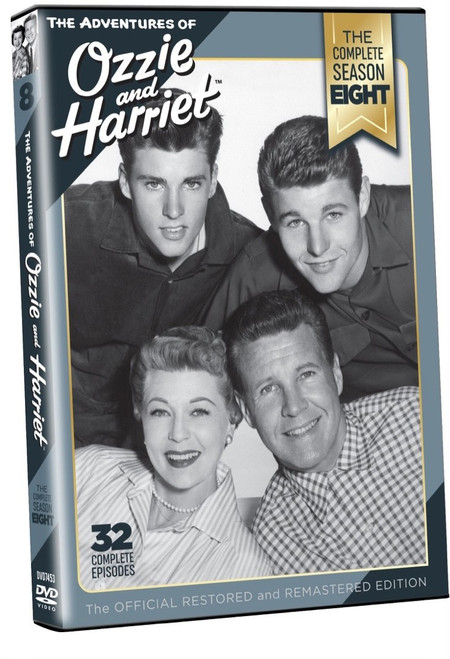 The Adventures Of Ozzie & Harriet: Season 8