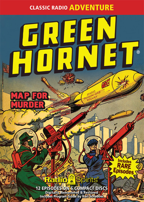 The Green Hornet: A Matter of Time