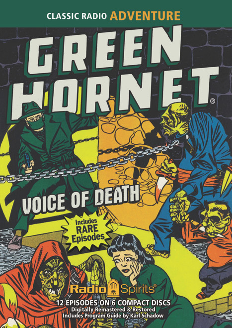 Green Hornet: Voice of Death