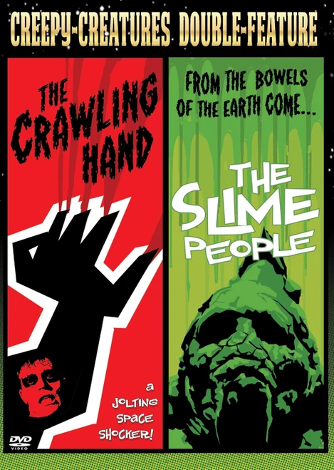 Creepy Creature Double Feature: The Slime People & The Crawling Hand [4K Collector's Edition]