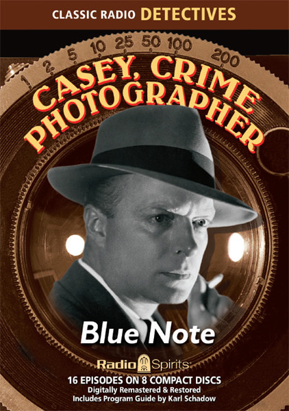Casey, Crime Photographer: Blue Note