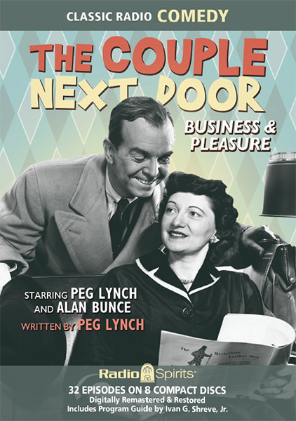 The Couple Next Door: Merry Mix-Ups - Radio Spirits