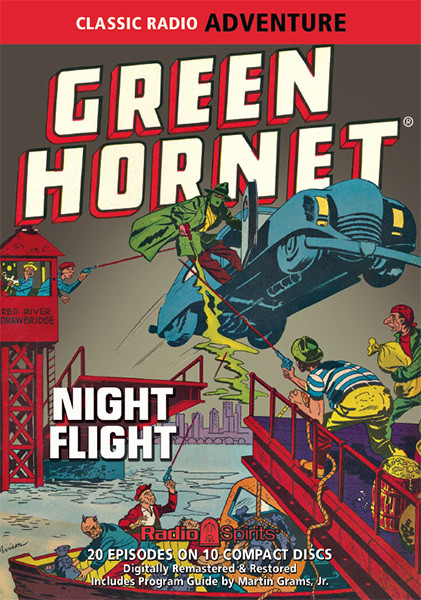 The Green Hornet: A Matter of Time