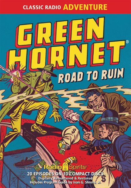 The Green Hornet: A Matter of Time