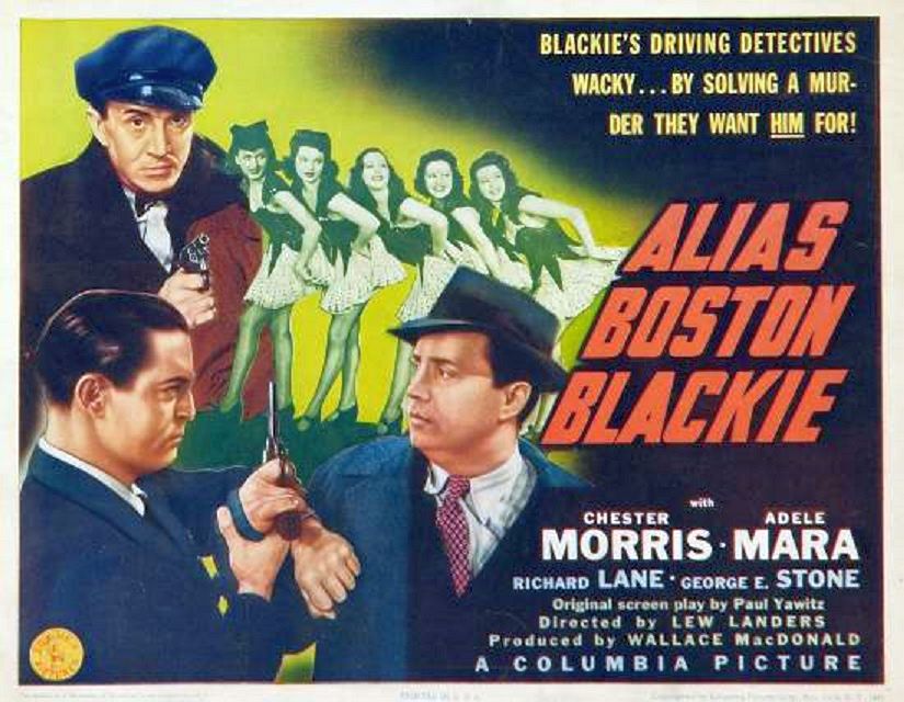 Review: Alias Boston Blackie (1942)