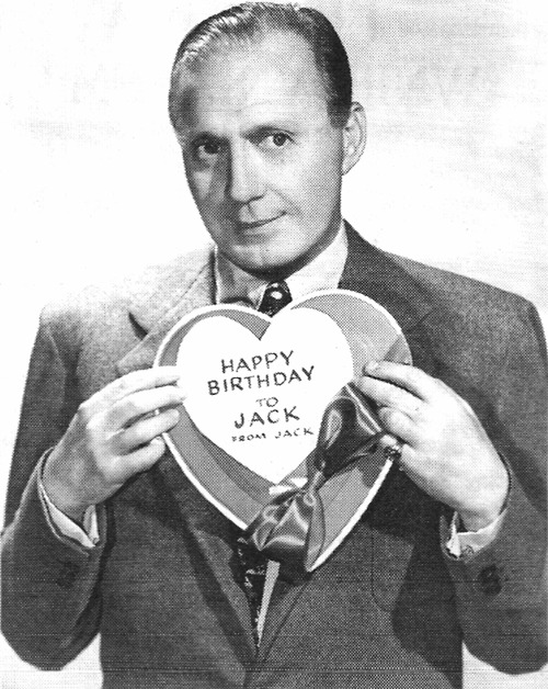 Happy Birthday, Jack Benny!