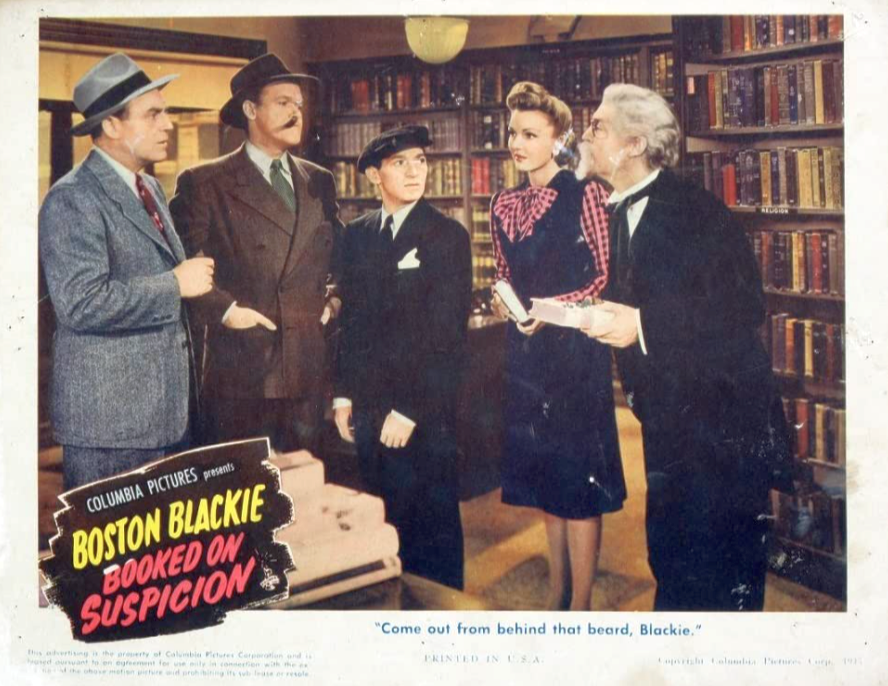 Review: Boston Blackie Booked on Suspicion (1945)