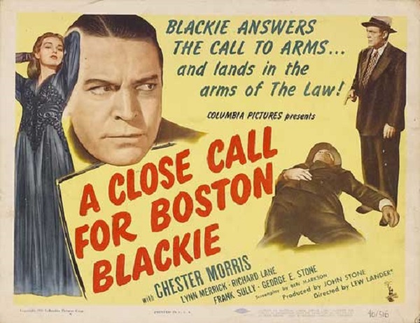 Review: A Close Call for Boston Blackie (1946)